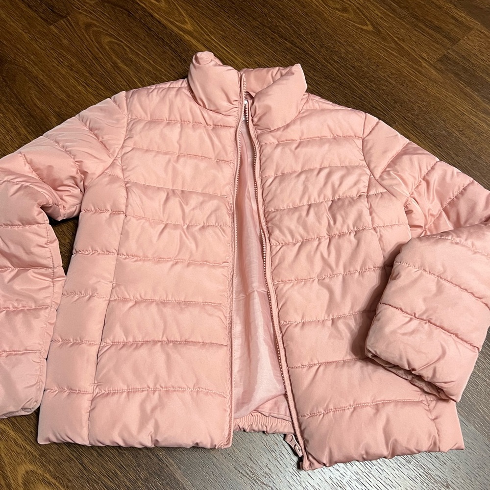 Place Blush Pink Quilted Jacket